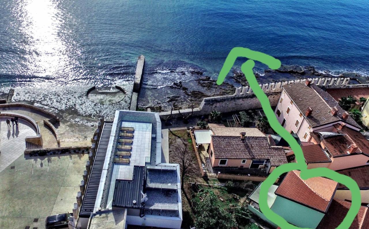 The Green House - 20M From The Beach Novigrad Istria Eksteriør billede