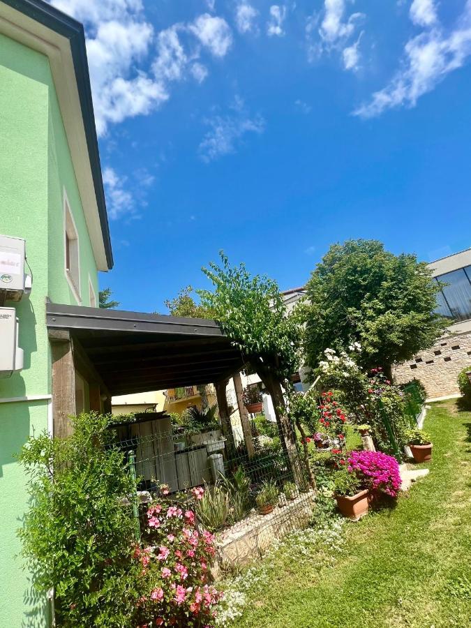 The Green House - 20M From The Beach Novigrad Istria Eksteriør billede